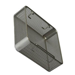 Cestas de Esterilización de Malla Metálica Reutilizables con Logotipo Personalizado del Mejor Proveedor, Certificación CE, Fuente de Alimentación Manual, Nuevo Ingreso - Product Image 3