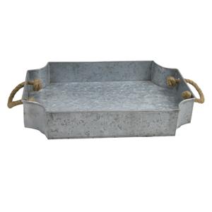 Plateau de service en fer galvanisé à très bas prix, utilisation pour la maison, le salon, l'hôtel, le Bar, les mariages - Product Image 5