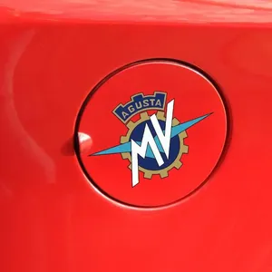 Autocollant de casque de moto MV Agusta, autocollant décoratif imperméable, fonction décorative - Product Image 4