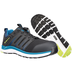 Calzado de Seguridad BREEZE IMPULSE LOW Talla 44 Negro/Azul S1P ESD HRO SRA - Product Image 2