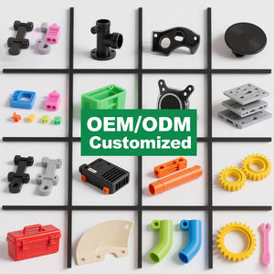 Servicio de Moldeo por Inyección Personalizado, Procesamiento de Piezas, Moldeo de Piezas de Plástico PP ABS, Piezas de Plástico de Alta Precisión - Product Image 2