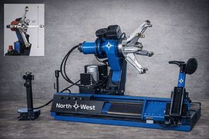 Máquina de Cambio de Neumáticos para Camiones NW-980 - Product Image 2