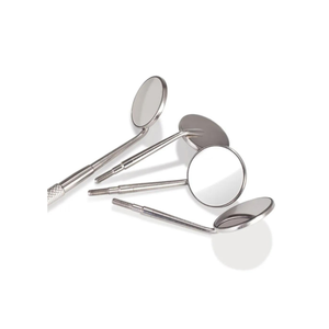 Gran oferta, venta al por mayor, espejos de boca de doble cara de acero inoxidable #3/superficie frontal de rodio, equipo de archivo de limpieza sin óxido - Product Image 6