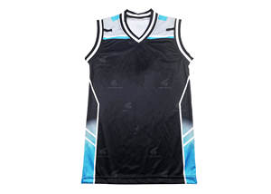 Gran oferta, uniforme de baloncesto para adultos, logotipo personalizado, transpirable, de secado rápido, ligero, de talla grande, conjunto de poliéster 100%, estilo al por mayor - Product Image 2