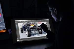 Tableta Gráfica Artist 22R Pro con Pantalla - Product Image 5