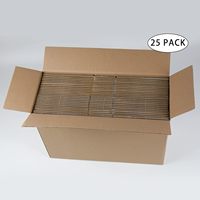 Boîte blanche de carton d'expédition de quantité minimale de commande bas 10x7x5 pouces de petites boîtes en carton ondulé