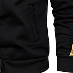 ชุดวอร์มผู้ชายผ้าฝ้าย 100% สำหรับฤดูหนาว เหมาะสำหรับวิ่งจ๊อกกิ้ง ออกกำลังกาย ฝึกซ้อม ชุดทีม  โพสต์โดย Dress Sports - Product Image 3