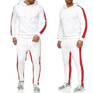 Offre Spéciale Produit Gym Fitness Vêtements de sport Survêtements d'entraînement en polaire technique Ensemble deux pièces pour hommes Survêtement de jogging pour hommes - Product Image 6