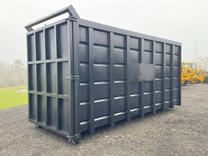 Camion à benne basculante RORO OEM neuf pour la gestion des déchets, travaux de construction, benne à ordures, bac à métaux, benne à ordures à décharge - Product Image 4