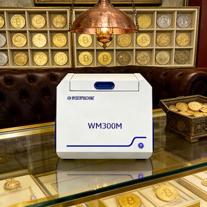 Wisermachine Taşınabilir XRF Spektrometresi Yüksek Performanslı Oransal Dedektör HD Kamera 28KG Antik Mücevher Tanımlama için - Product Image 2