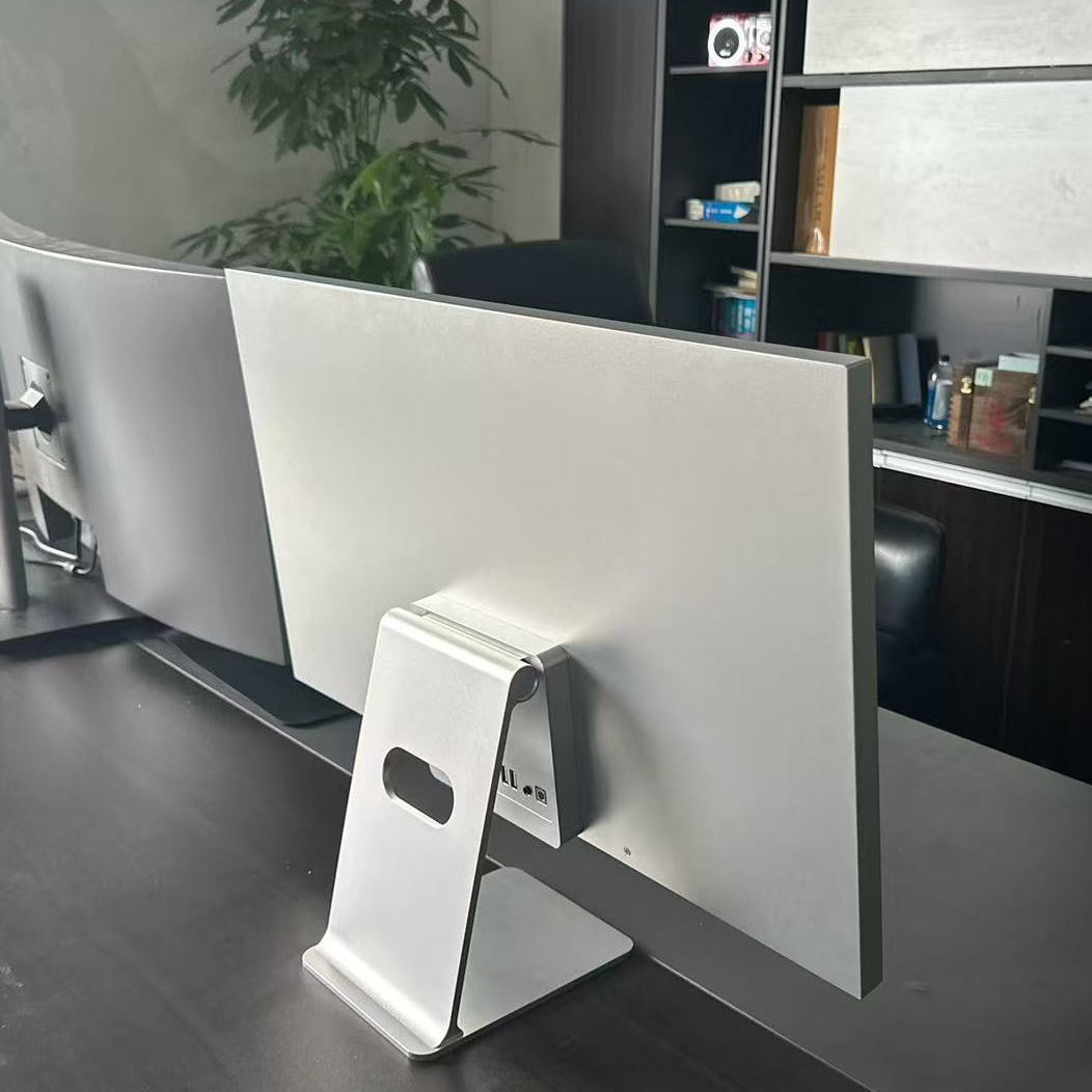 27-Inch 4K Monitor with 120Hz Refresh Rate Metal Frame and Vibrant Colors