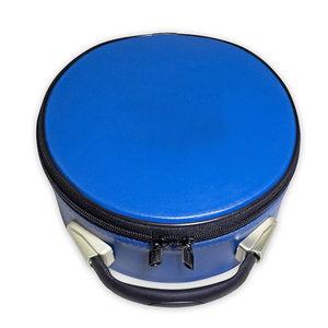 Masonic Fez Case Imitación de cuero Nuevo Alta calidad Personalizado New Regalia Crown Fezz Cap Cases - Product Image 3