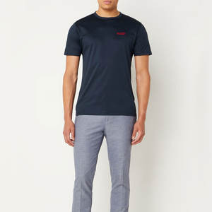 100% coton matériel de meilleure qualité hommes T-Shirts/coupe confortable prix le plus bas hommes T-Shirts - Product Image 6