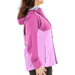 Chaquetas Cortavientos de Piel de Oveja para Mujer, con Logotipo Personalizado al por Mayor, de Alta Calidad, Impermeables y Transpirables, MOQ Bajo - Product Image 5