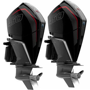 M e r c u r y 450R Racing Outboard Motors 450XLHJB 25 Inch XL Juego de 2 - Product Image 1