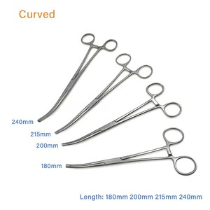 Juego de Instrumentos Hemoclips Endoscópicos Manuales de Acero Inoxidable Reutilizables para Hemostasia Gástrica de Uso Clínico Hospitalario con Certificación CE - Product Image 5