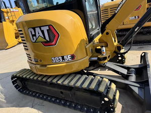 ราคาโรงงาน คุณภาพสูง รถขุดขนาดเล็กมือสอง 2.7 ตัน รุ่น Cat 302.7 รถขุด Caterpillar ใหม่/มือสอง รุ่น CAT 303.5E, 303 304 รถขุดขนาดเล็ก - Product Image 6