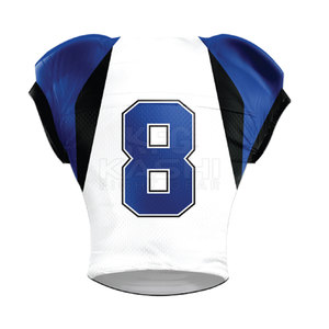 Uniforme de Fútbol Americano Cómodo y Duradero, Hecho con Material Ligero para una Mejor Transpirabilidad, Servicio OEM, Rendimiento del Jugador - Product Image 6