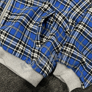 Sweat à capuche avec fermeture éclair pour hommes en flanelle de coton personnalisée 100% hiver Boxy recadrée double couche - Product Image 4