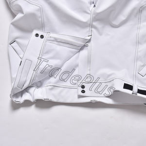 กางเกงสกีแบบปรับแต่งได้สำหรับทุกเพศกางเกงกันลมกันน้ำทรงหลวมกันน้ำระบายอากาศได้กางเกงหิมะคาร์โก้สวมใส่สบาย - Product Image 3