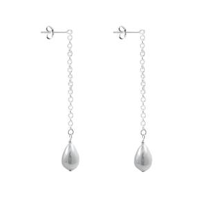 Ciondolo a goccia in acrilico 7mm per la moda elegante ed elegante orecchini pendenti - Product Image 1