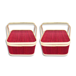 Hot Selling Product Bamboo <b>Gift</b> <b>Baskets</b>: a Decorative and Practical Solution for Home Use With High Quality - Product Image 1