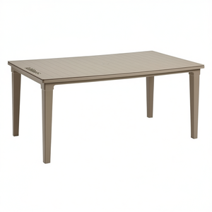 Allibert FUTURA Mesa Fija de Polipropileno para Exterior Cappuccino (165x94x74cm) Modelo 209265 - Product Image 2