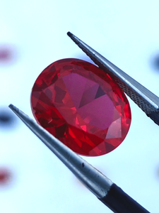 Zirconia cúbica 6x8 Oval CZ 5a Piedra preciosa suelta colorida 5x3 a 15x20 - Product Image 2