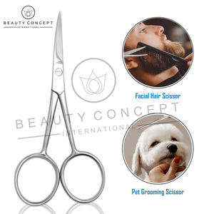 Beauty Concept Ciseaux de manucure en acier inoxydable Ciseaux de pédicure à cuticules droites pour ongles en plastique Sharp Sustainable Stakel - Product Image 5