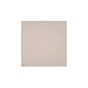 ผ้าพันคอสี่เหลี่ยมลายตารางดอกไม้ 100x100 ซม. ของ Off-White - Product Image 1