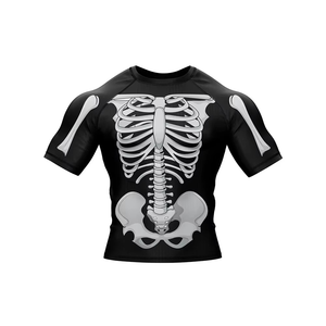 Camiseta de Manga Corta con Sublimación Personalizada para Hombre, Camuflaje, para BJJ, MMA, Jiu Jitsu, Boxeo - Product Image 4