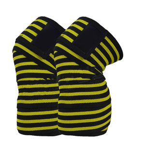 Bandes de genou en néoprène unisexe, robustes, pour la musculation, la salle de sport, personnalisées, supports de musculation, supports de levage de poids, bandes de genou d'entraînement chaudes OEM - Product Image 5