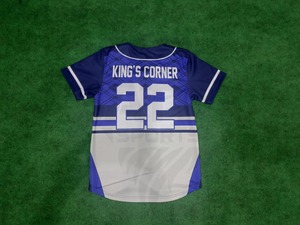 Camiseta de Béisbol Sublimada Personalizada, Transpirable, Talla Grande, Camiseta de Softbol 100% Poliéster - Product Image 5