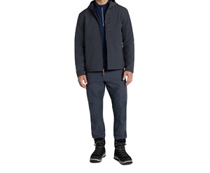 Fabricante de Ropa al por Mayor con Logotipo y Diseño Personalizados, Chaqueta Softshell Transpirable e Impermeable para Hombre - Product Image 5