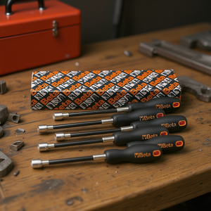 Jeu de 6 clés à douille hexagonales flexibles avec poignée, article 943FL - Product Image 3