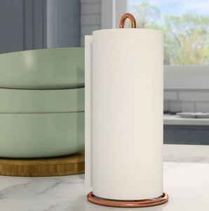 Modern Design Paper Free Standing Paper Towel Holder <b>Wedding</b> for Hotel Room Restaurant Office Bar <b>Tissue</b> Box Made in India 2023 - Product Image 5