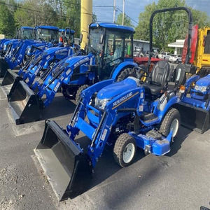 Tracteur à roues New Holland T6010 Plus 4WD avec boîte de vitesses 70 CV Haute productivité pour le labour et la semence agricoles - Product Image 5