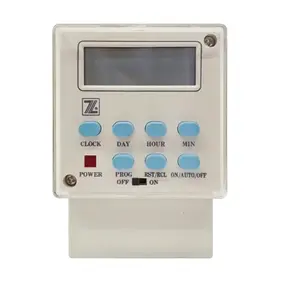 Time control switch 220V automatic cycle control microcomputer timing switch AC110-120V