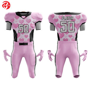 Unique Design Youth Sports Wear American Football Jersey Latest American football tops With Shorts - Product Image 4