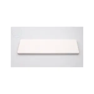 最佳产品白色主衬板木质贴板成型护墙板16.66x139.7x1000mm毫米