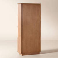 Bibliothèque moderne en bois massif de la collection Ridgewood Harmony pour une utilisation en entrepôt de bureau à domicile-Meubles de rangement durables
