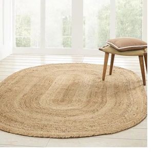 Tapis d'intérieur en fourrure de laine marron naturel de 3x5 pieds moderne pour chambre d'enfant salon ferme esthétique décor à la maison voiture extérieure - Product Image 1
