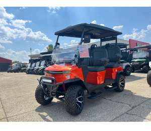 Vente en gros 2025 OEM Chariots de golf électriques industriels tout-terrain 6 places Moteur AC 7,5 kW Vitesse 30 mph - Product Image 3