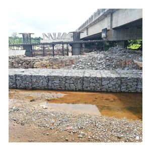 Nhà máy số lượng lớn Heavy Duty gabion dây lồng đá Lồng cho sông bảo vệ và cảnh quan bền Chuỗi liên kết lưới - Product Image 5