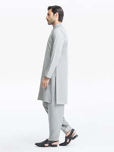 Salwar Kameez élégant en coton pakistanais costumes personnalisés robe ethnique pour hommes hiver et été musulmans-friendly vente en gros - Product Image 3