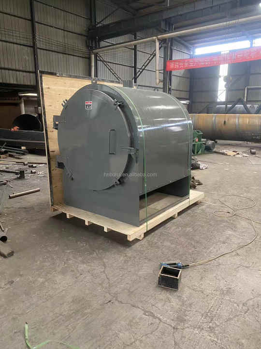 Smokeless Rotary Carbonization Furnace - Efficient Charcoal Making