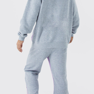 Nueva Colección de Invierno, Conjuntos Deportivos para Hombre 100% Algodón, Estampado Sólido, Personalizables, Transpirables, de Secado Rápido, Peso Medio, con Cordón Ajustable - Product Image 5