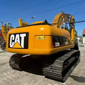 Excavatrice d'occasion Caterpillar 320D de qualité supérieure |   Excavatrice hydraulique de chantier de 30 tonnes - Product Image 1