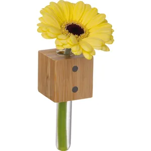 RICCARDO Magnete per Frigorifero Personalizzato in Bambù e Legno a Forma di Vaso - Product Image 2