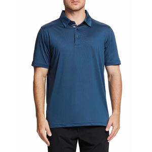 Polo personalizado para hombre de alta calidad para verano, camiseta informal de moda con patrón sólido, camiseta al por mayor - Product Image 1